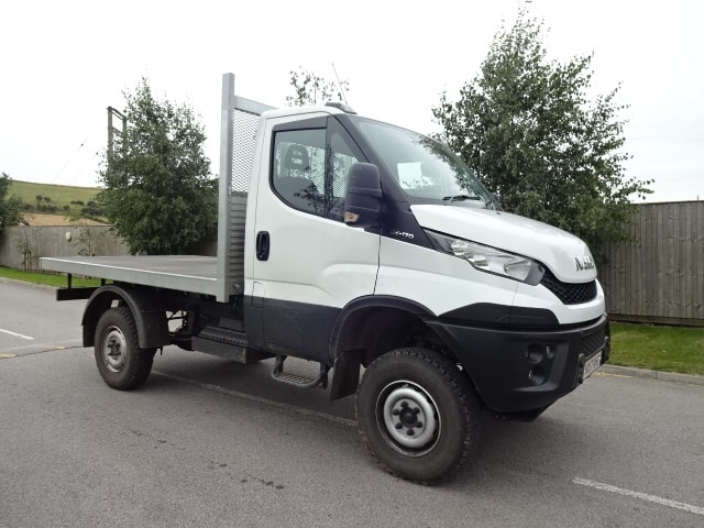 used iveco daily 4x4 for sale uk