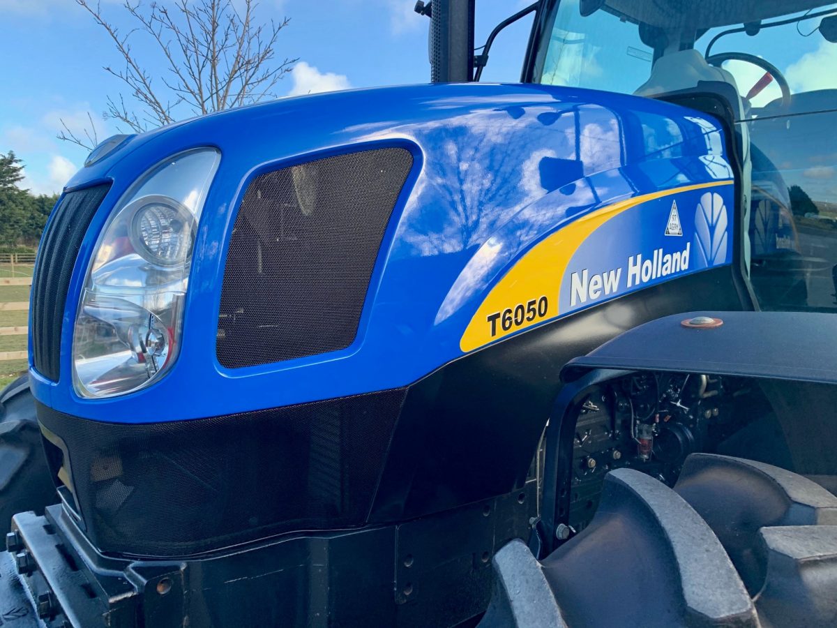 NEW HOLLAND T6050 PLUS *ONLY 2866 HOURS* - G.M. Stephenson Ltd