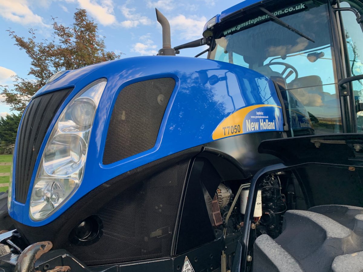 NEW HOLLAND T7050 *ONLY 4026 HOURS* - G.M. Stephenson Ltd