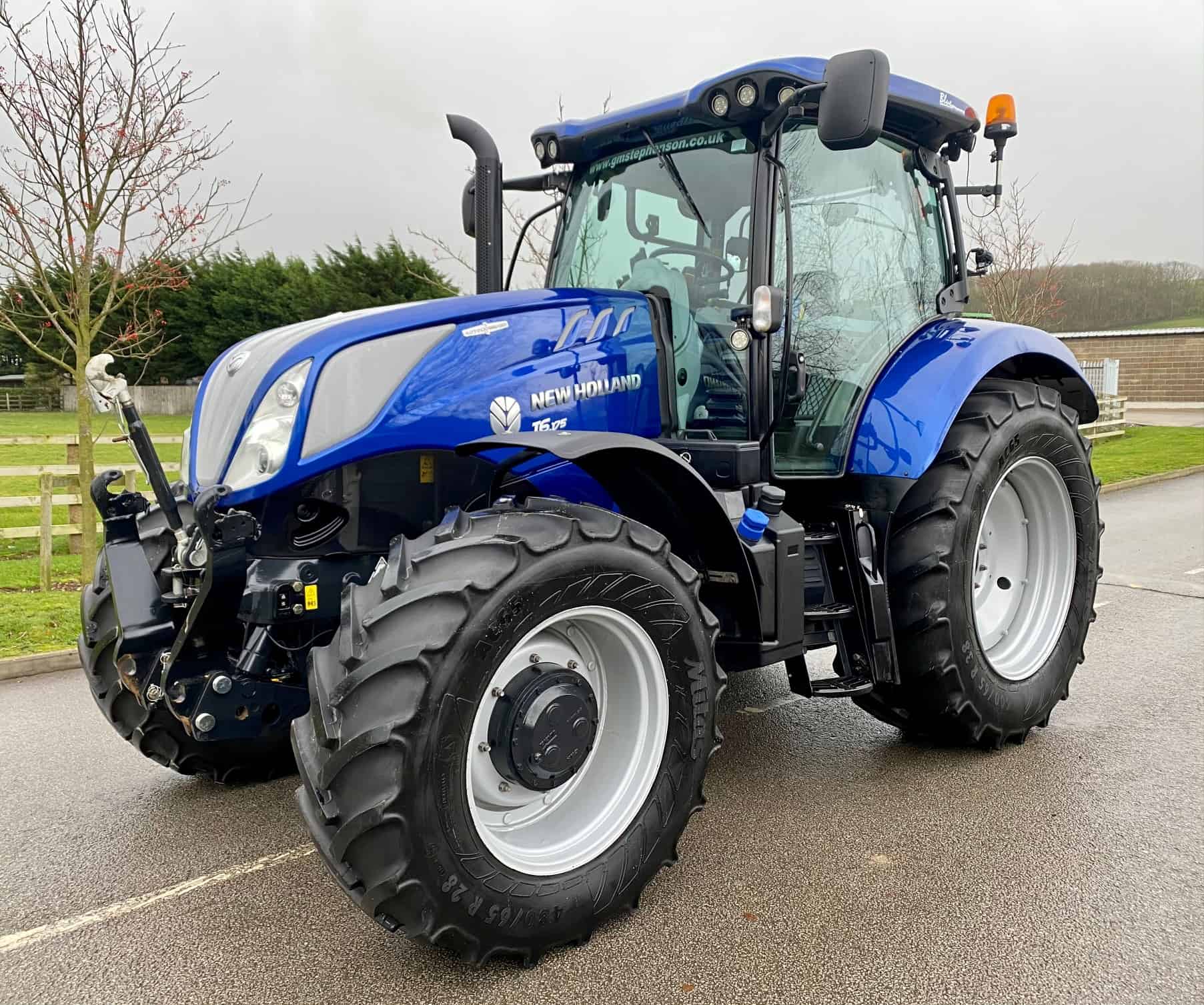 New Holland T6.175 DCT, 2018, Maasdam, Zuid-Holland, Pays-Bas - d'occasion  tracteur - Mascus France