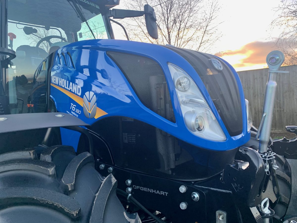 NEW HOLLAND T6.180 *ONLY 150 HOURS FROM NEW* - G.M. Stephenson Ltd