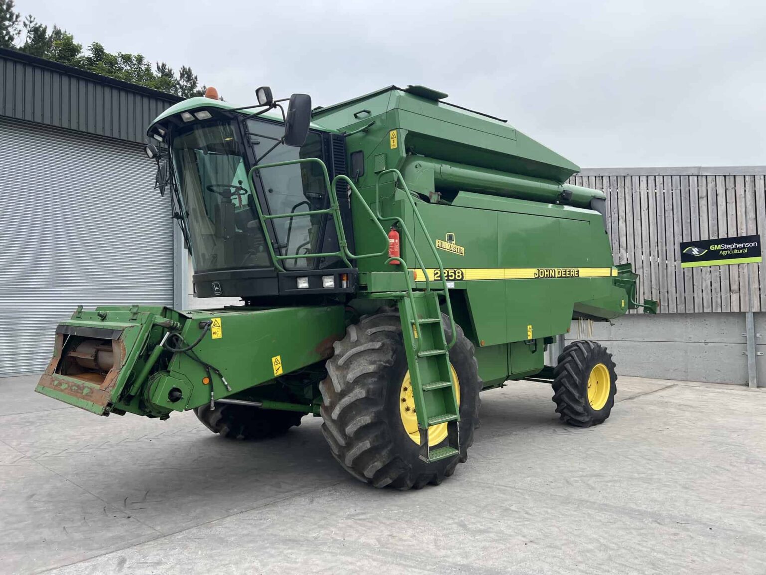 JOHN DEERE 2258 HILLMASTER - GM Stephenson Ltd