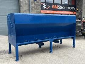 JS DOUBLE SIDED 10FT FEED BIN
