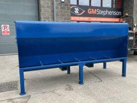 JS SINGLE SIDED 10FT FEED BIN