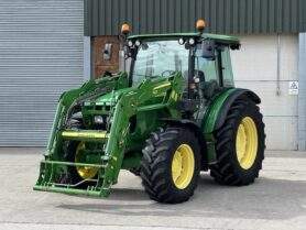 JOHN DEERE 5100R C/W FRONT LOADER