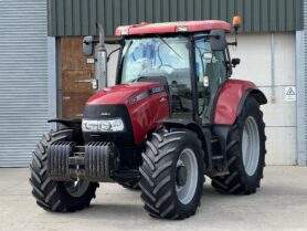 CASE MAXXUM 125