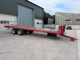MARSHALL BALE TRAILER