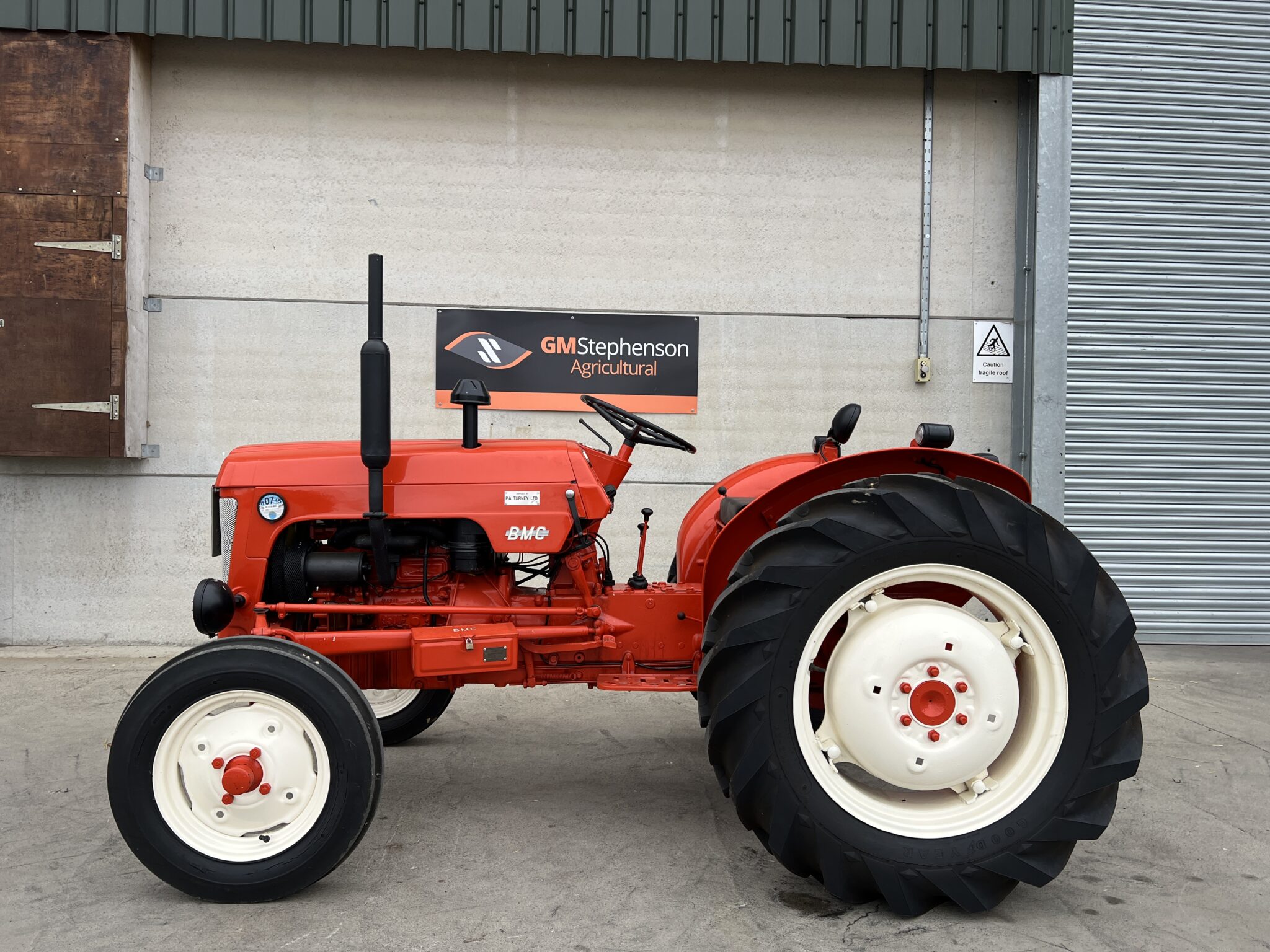 BMC MINI - GM Stephenson Ltd