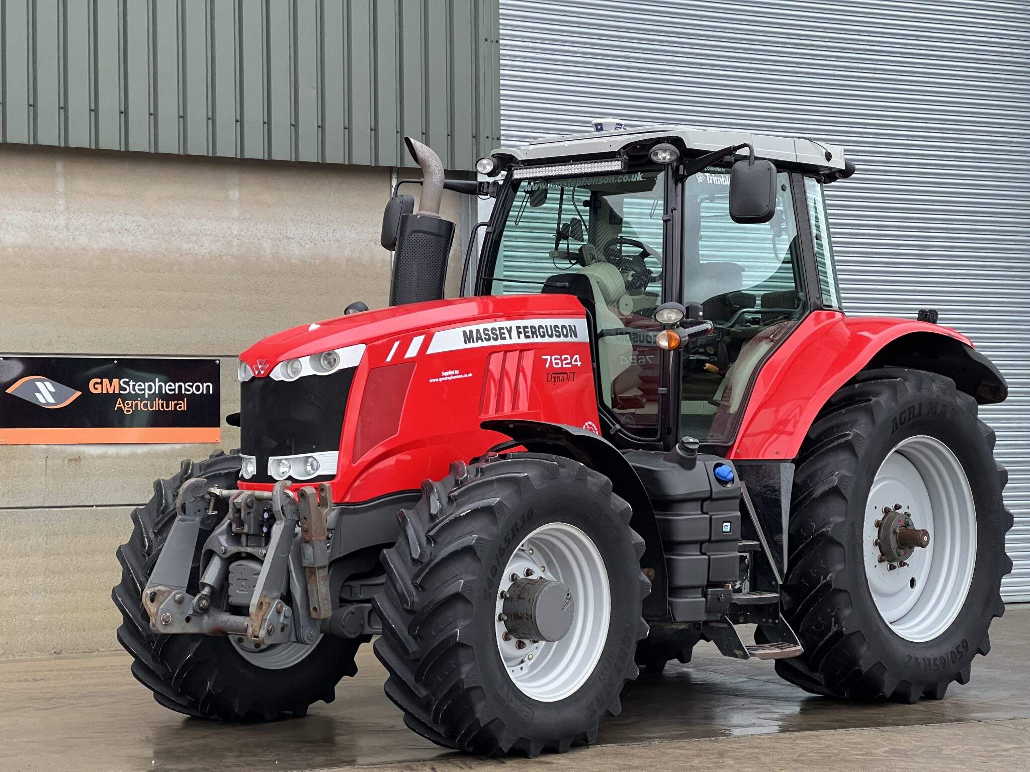 MASSEY FERGUSON 7624 - GM Stephenson Ltd