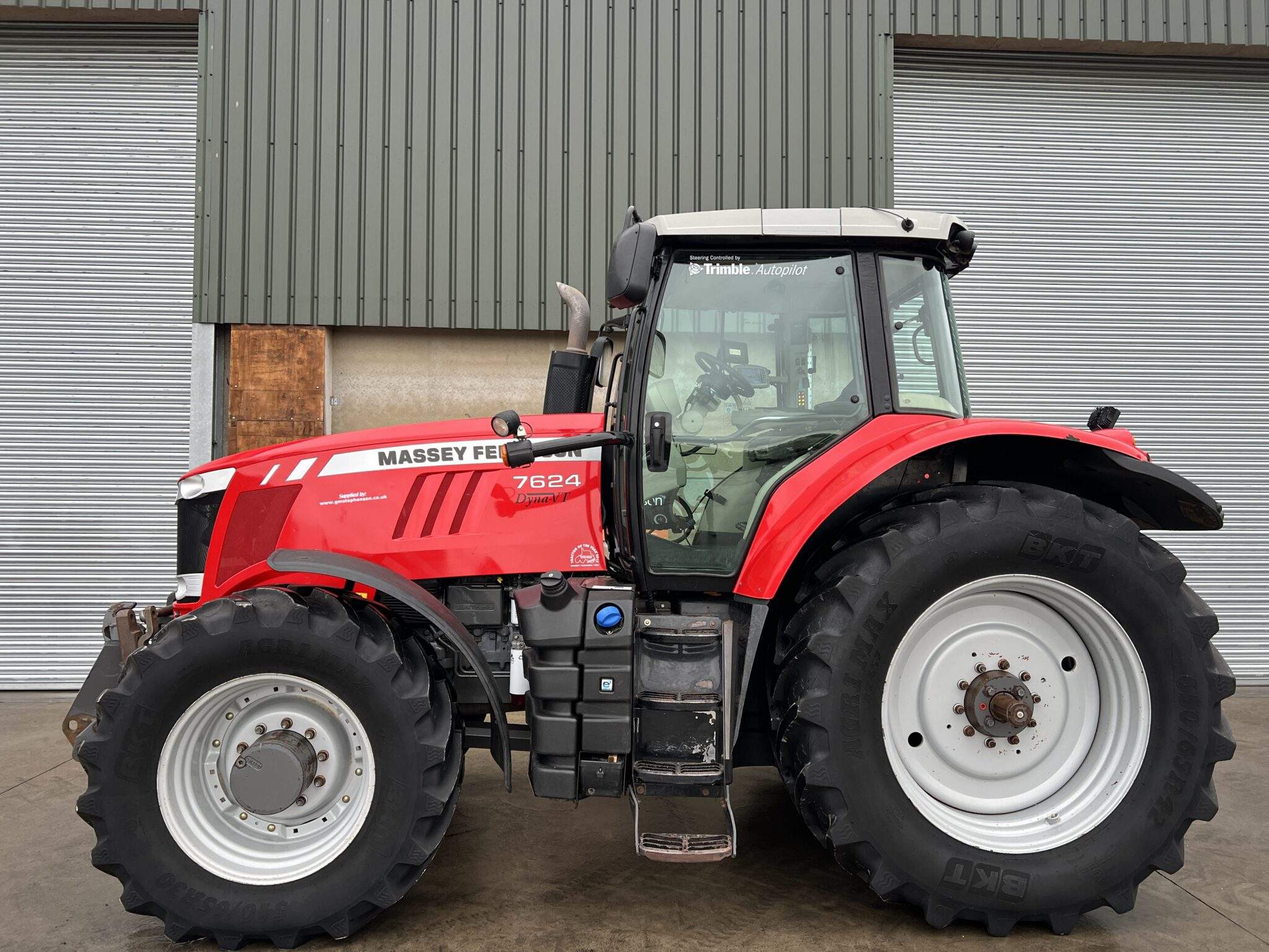 MASSEY FERGUSON 7624 - GM Stephenson Ltd