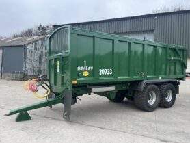 BAILEY 16T GRAIN TRAILER