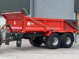 K TWO 1800 18T TRAILER