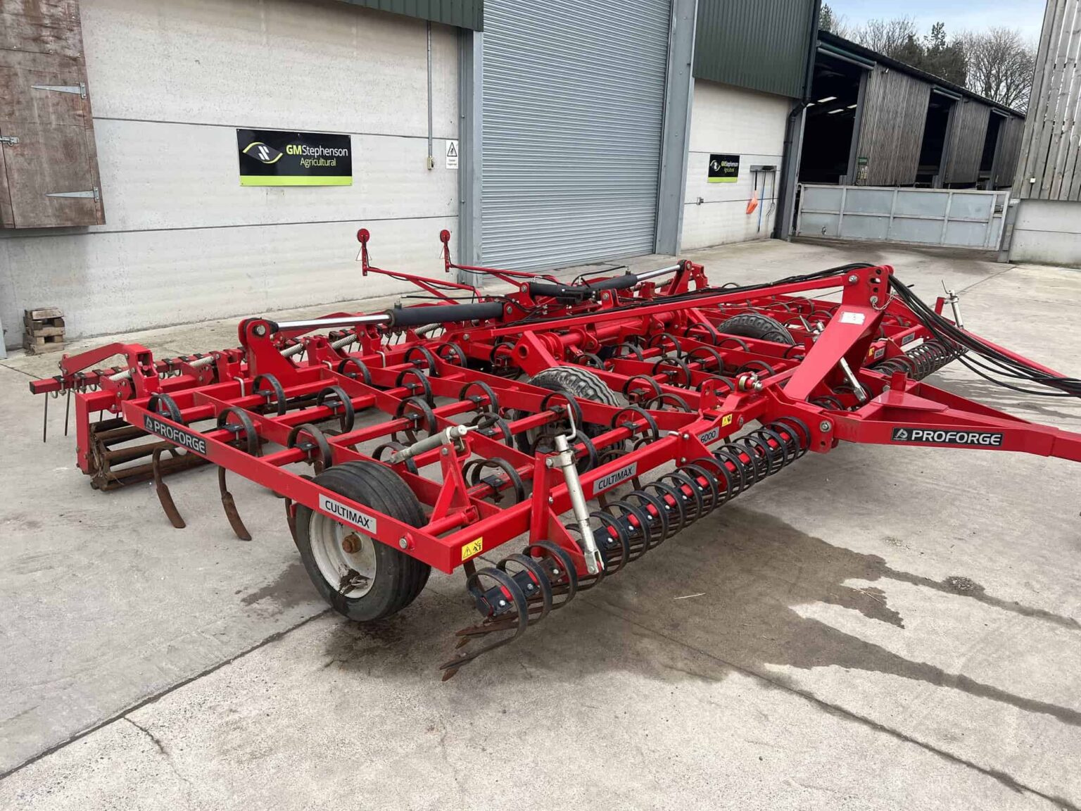 PROFORGE CULTIMAX 6000 - GM Stephenson Ltd
